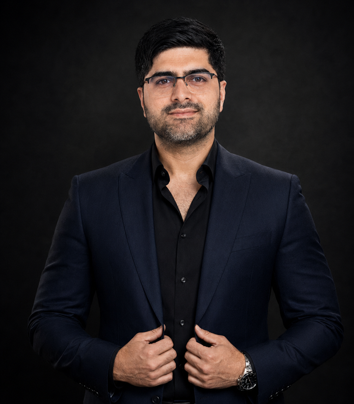 Raghav Marwah — Vice President