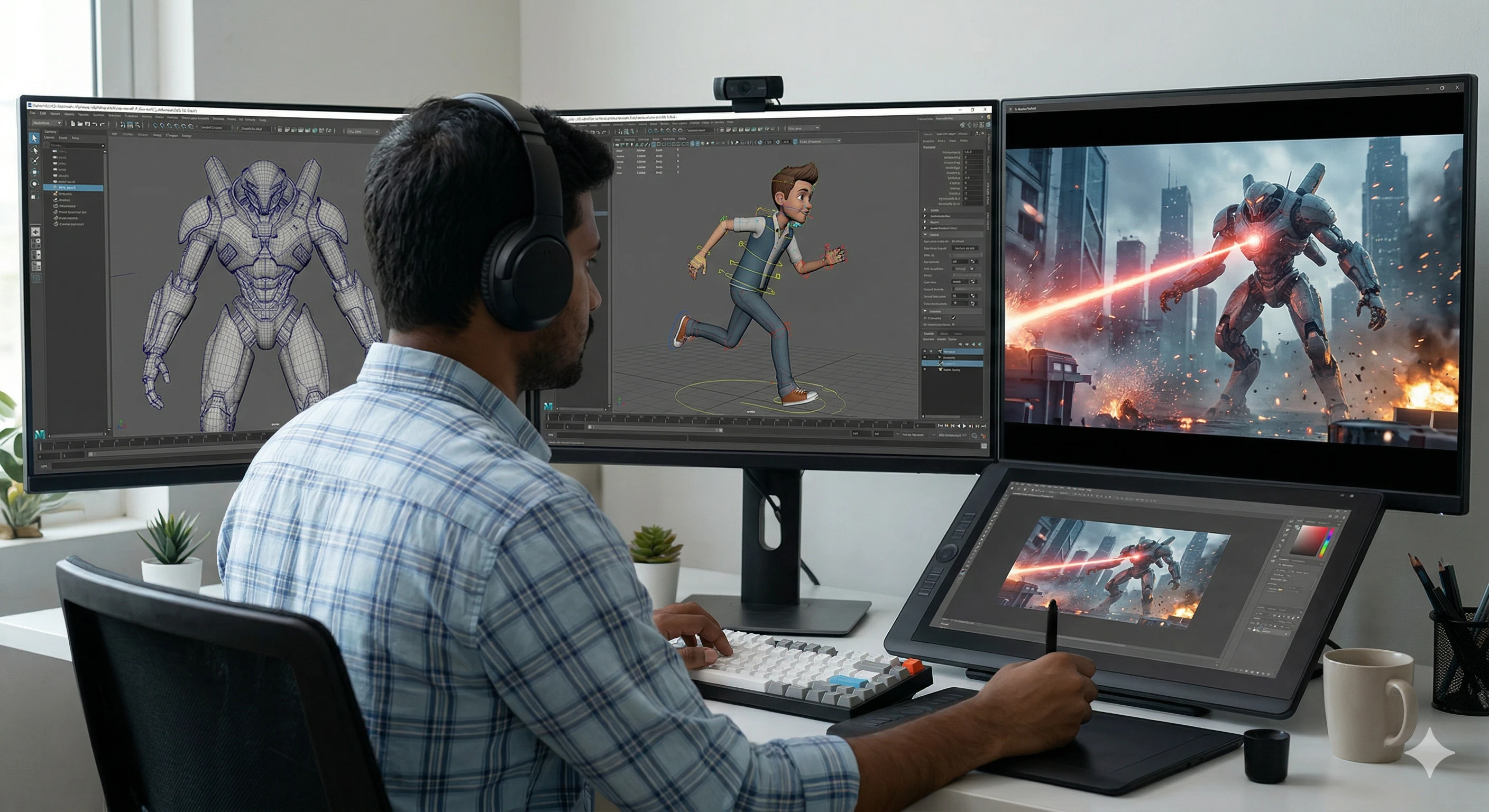 Diploma in Animation - course preview