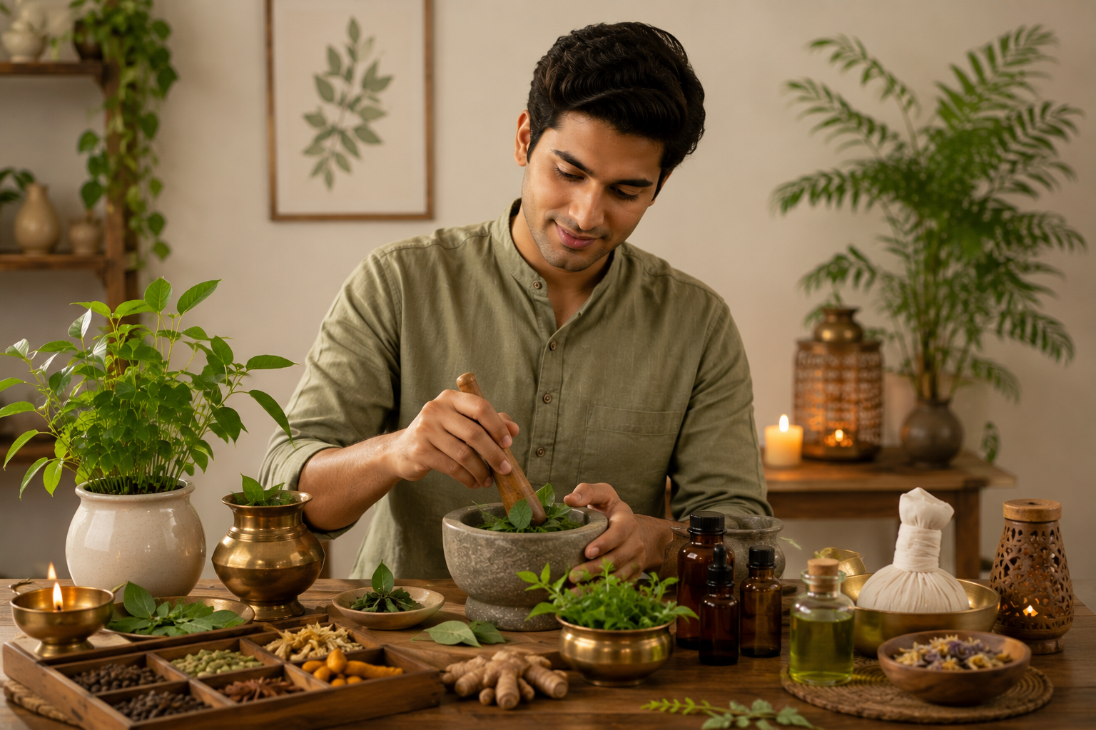 Diploma in Ayurvedic Wellness - course preview
