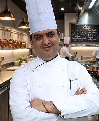 Chef Ashish Bhasin - Webinar Expert
