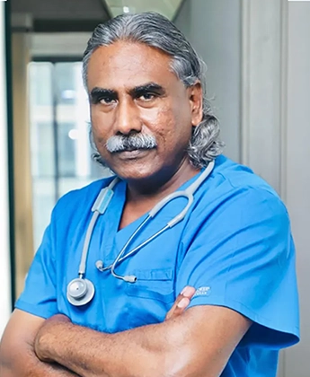 Dr. Vijay Dsilva - webinar expert