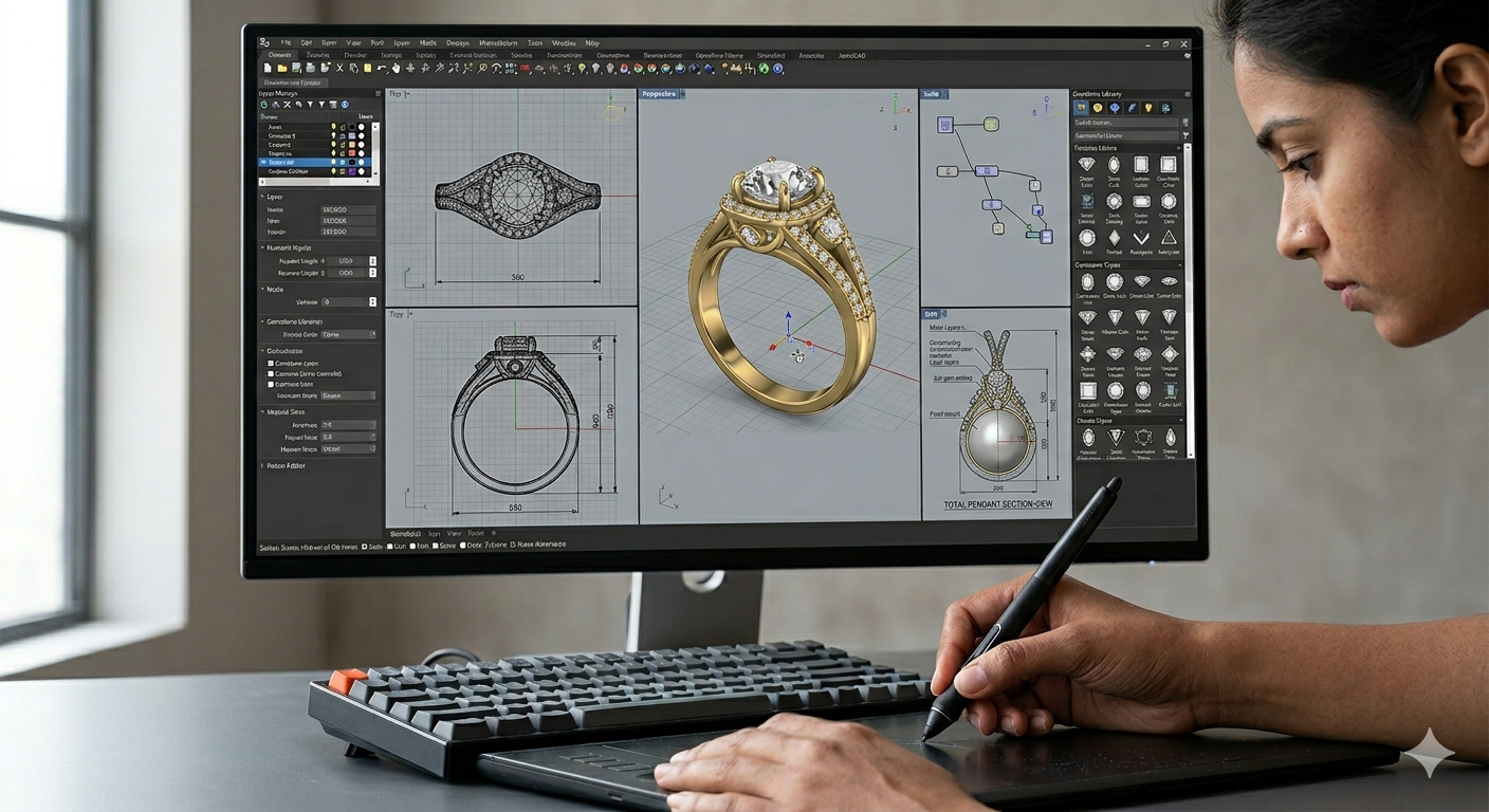 Diploma in Jewelry Design — course preview