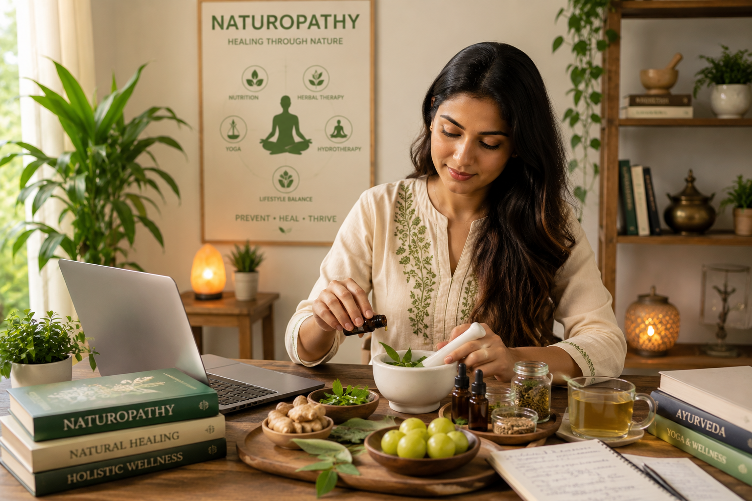 Diploma in Naturopathy — course preview