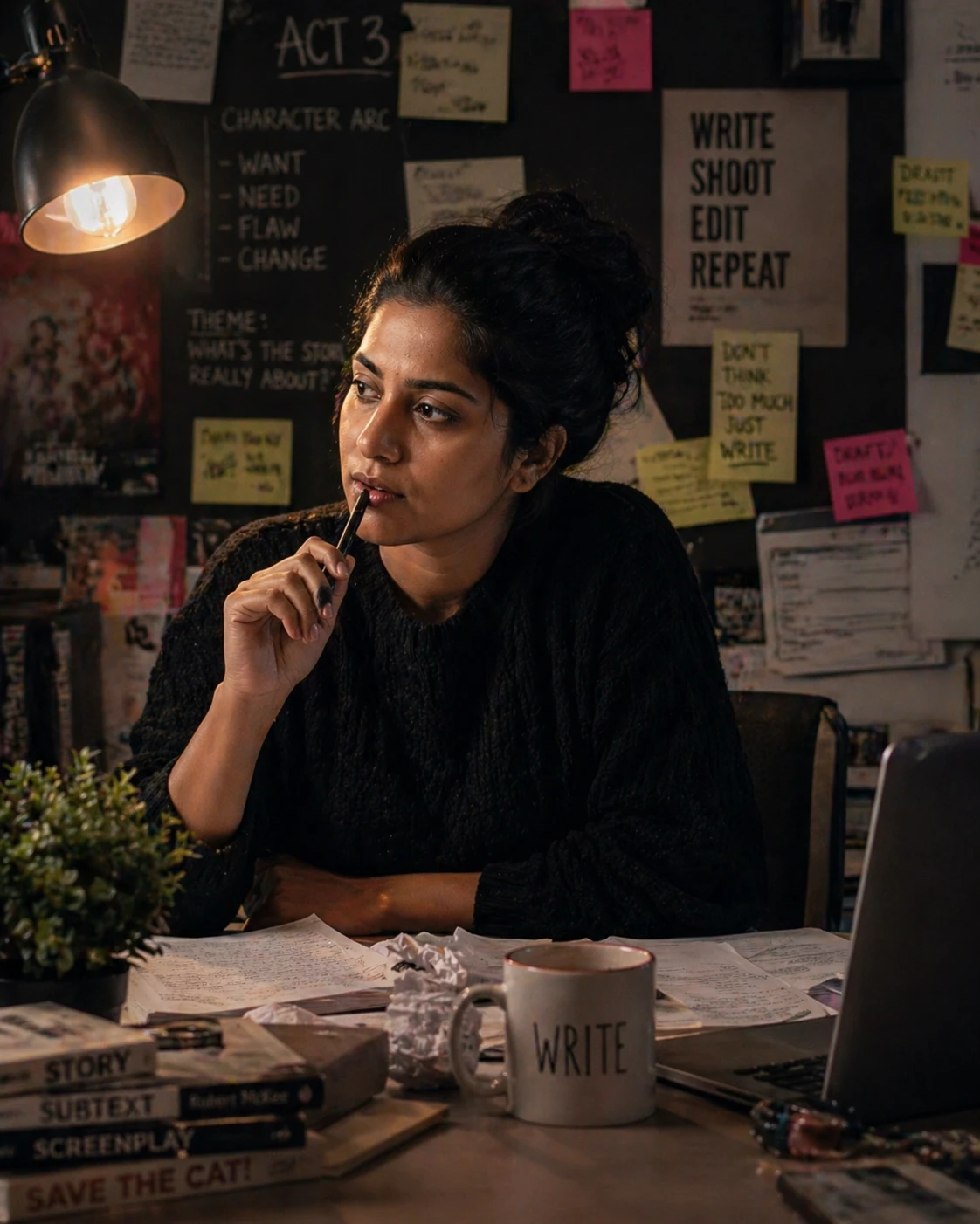 Diploma in Screenwriting — course preview