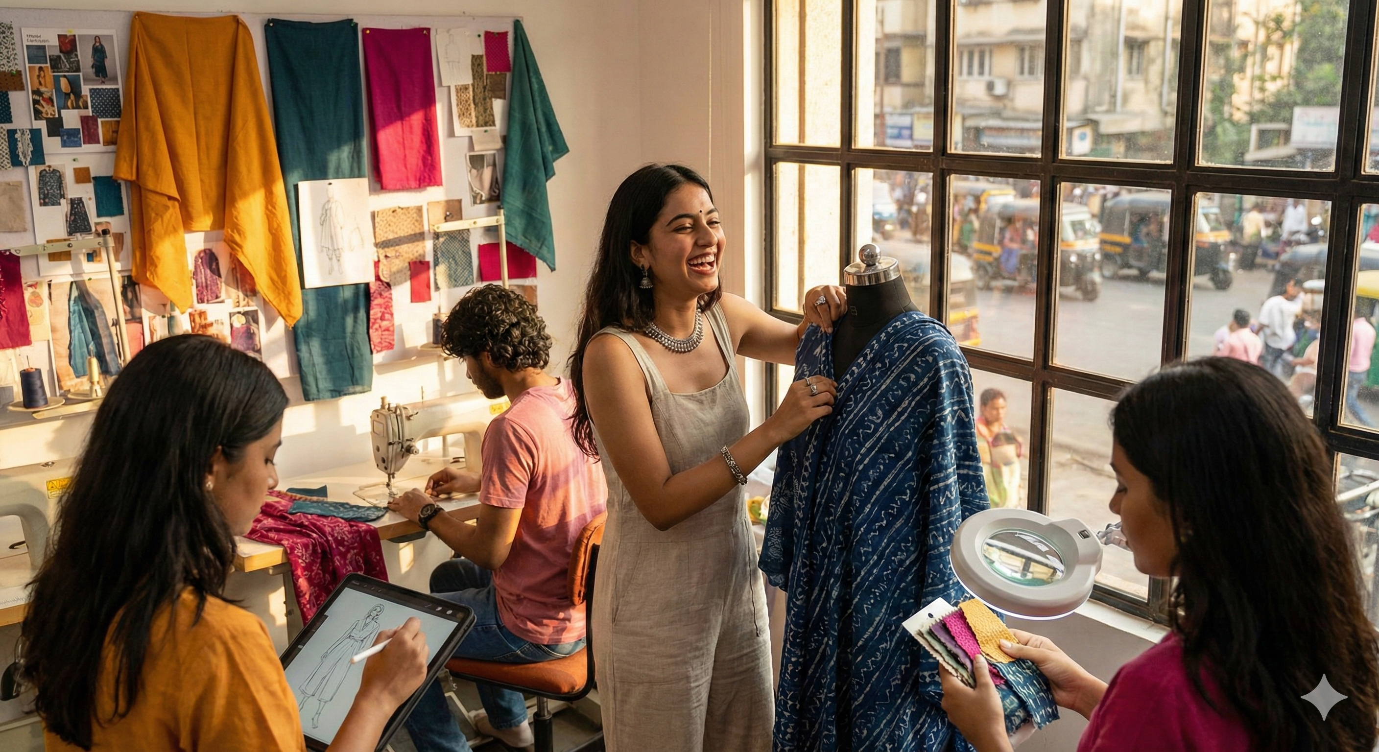 Diploma in Fashion Design — course preview