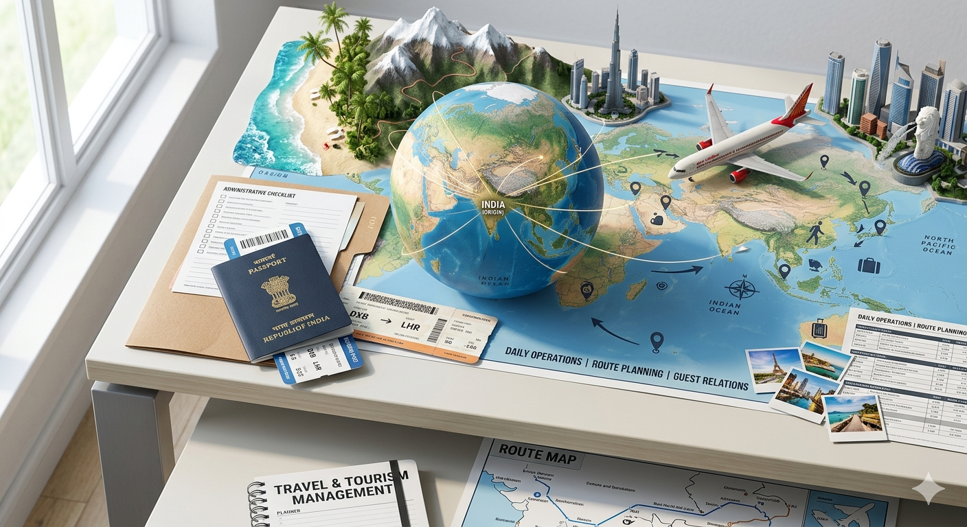 Diploma in Travel & Tourism