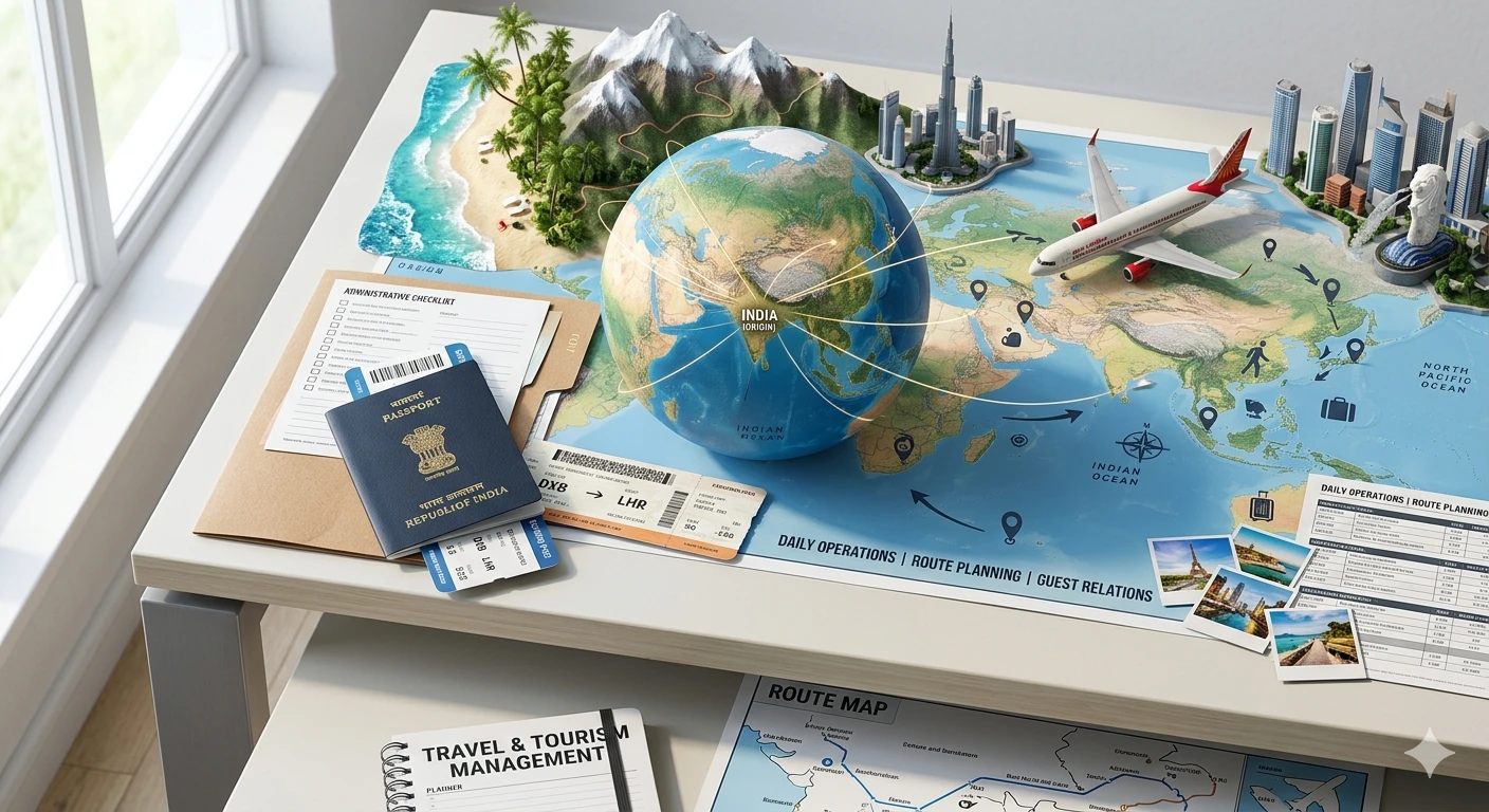 Diploma in  Travel & Tourism — course preview