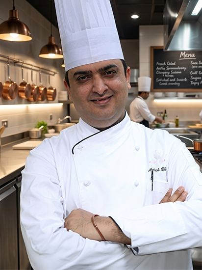 Chef Ashish Bhasin - Webinar Expert