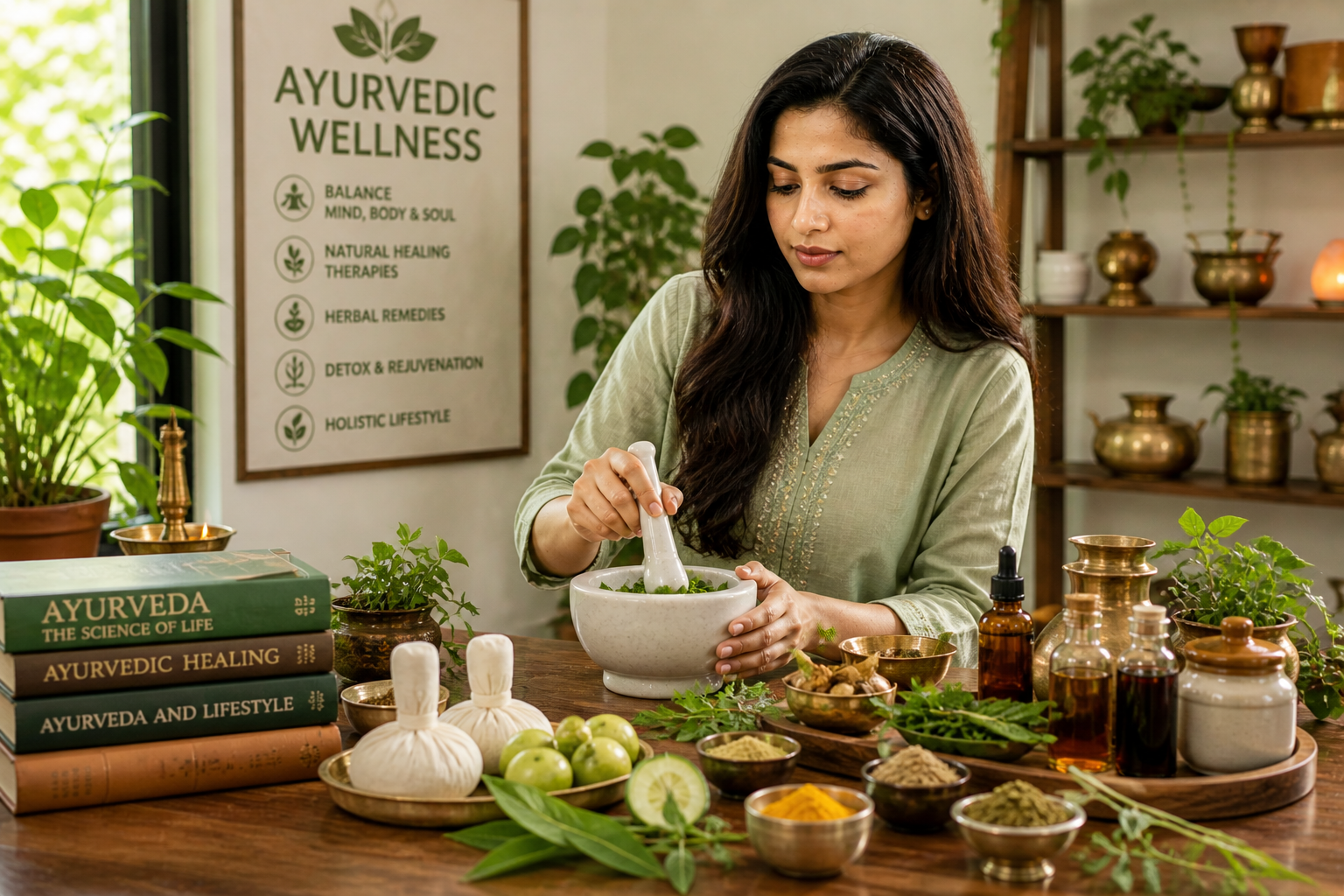 Diploma in Ayurvedic Wellness