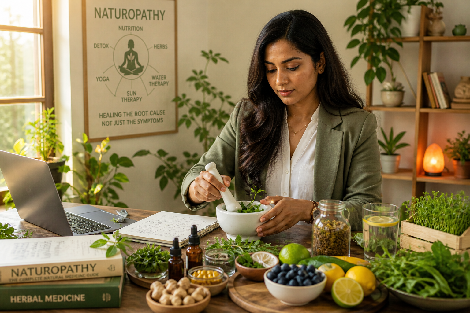 Diploma in Naturopathy