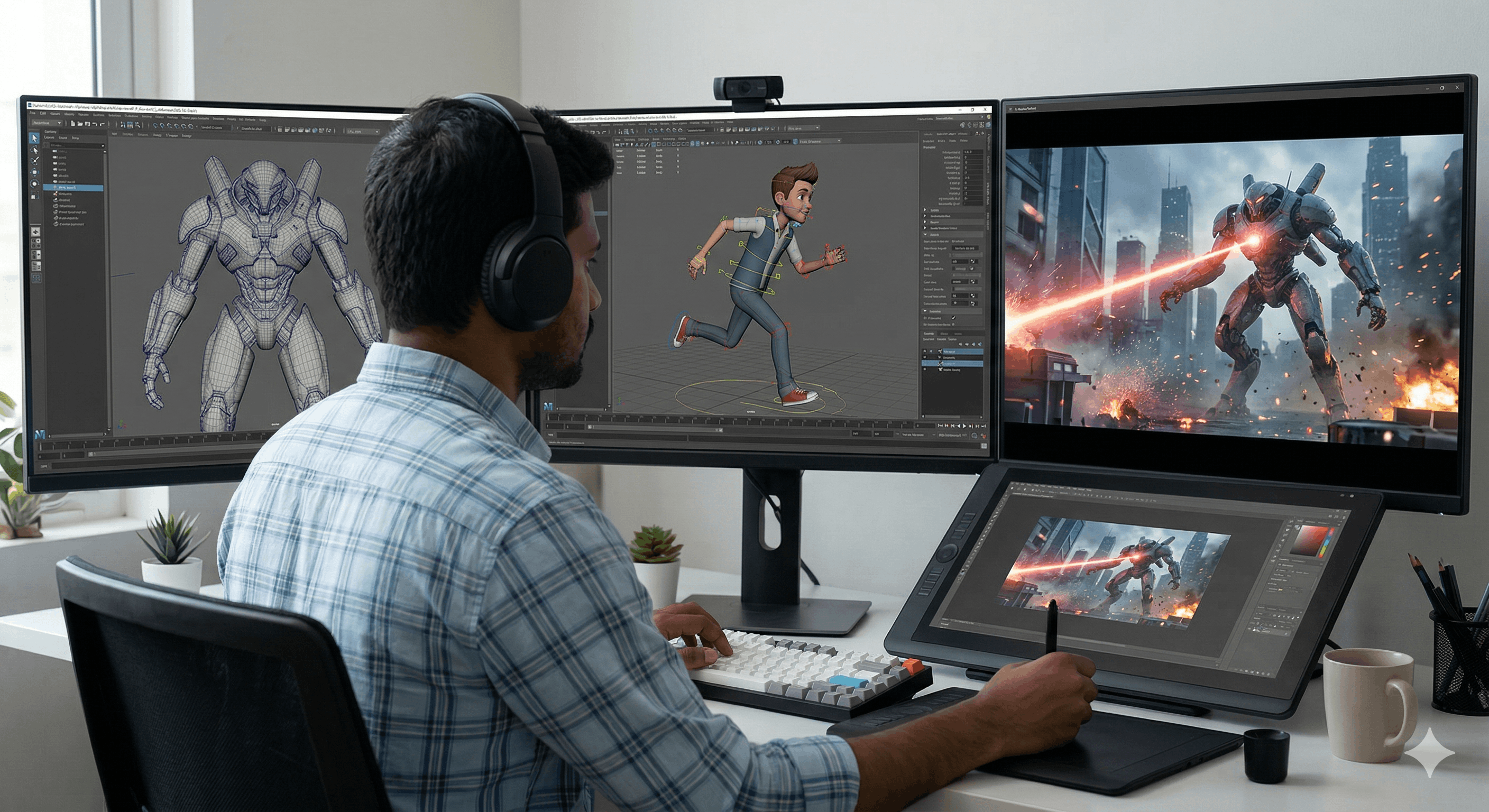 Diploma in 3D Animation and Visual Effects (VFX)