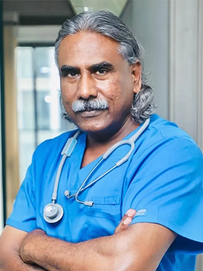 Dr. Vijay Dsilva - webinar expert